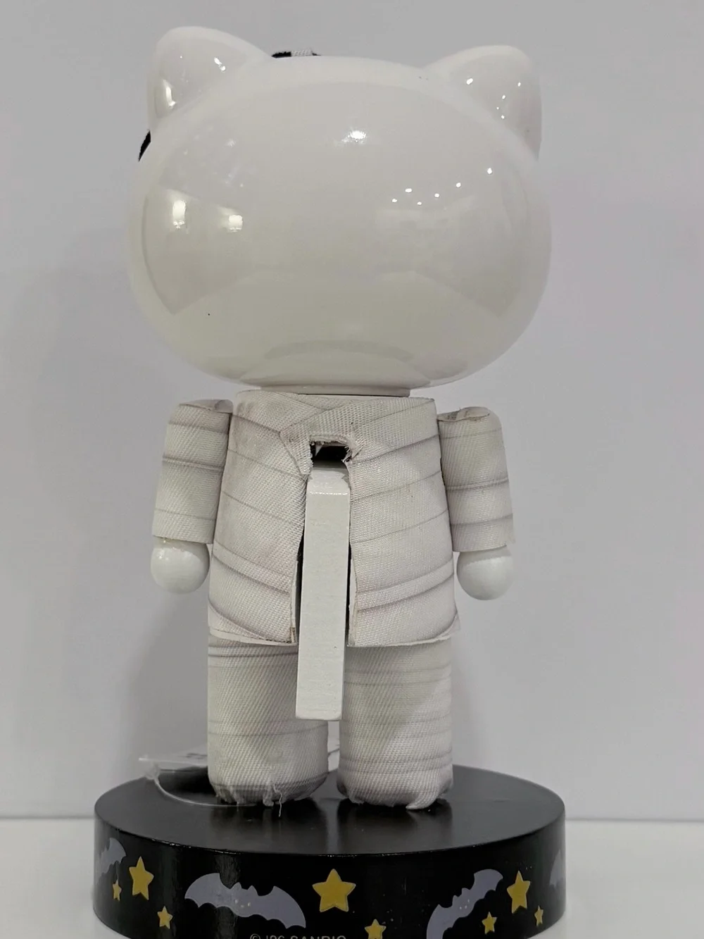 Hello Kitty White & Black Mummy Figurine by Hello Kitty